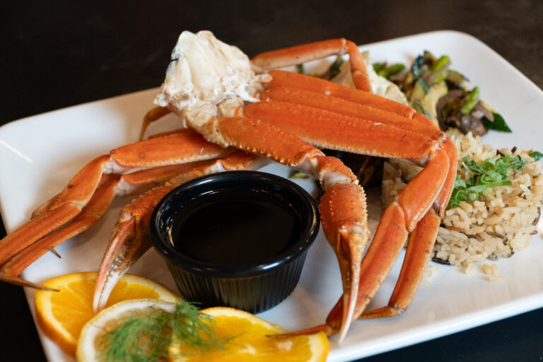 Crab Leg Dinner