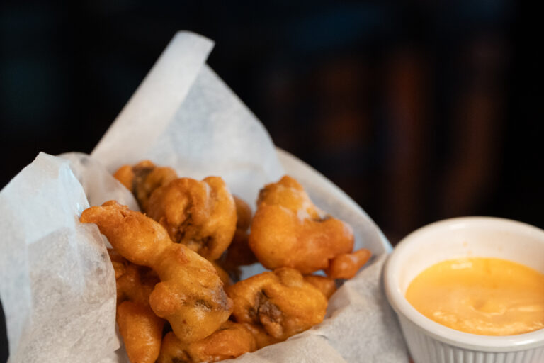 Deep Fried Mushrooms