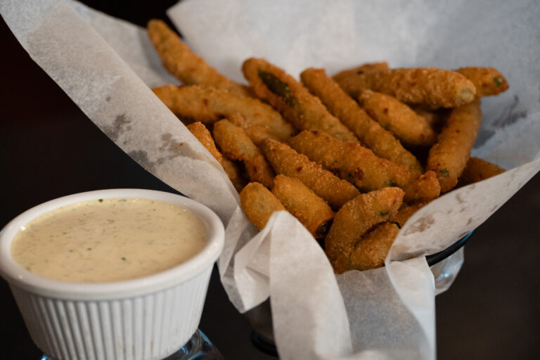 Green Bean Fries
