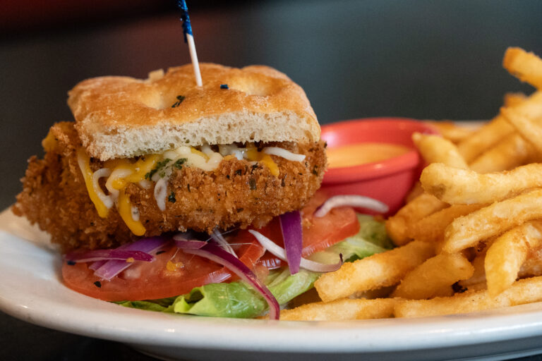 Panko Cod Sandwich