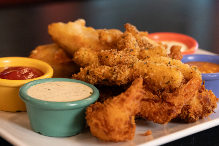 Seafood Sampler