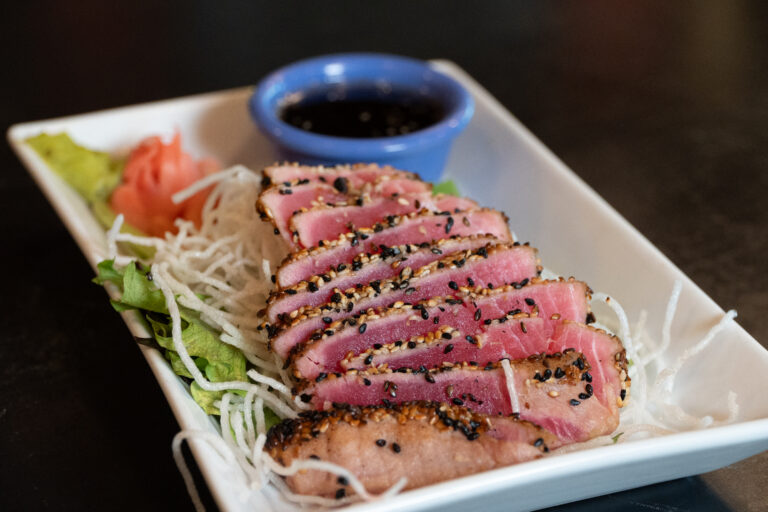 Seame Seared Ahi